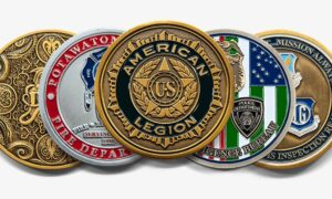 custom challenge coins