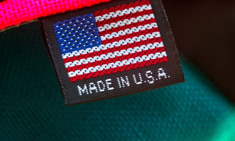 Clothing in usa