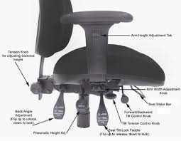 assemble an office chair