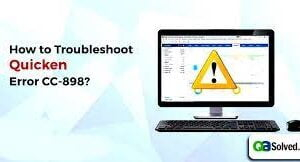 Quicken Error cc
