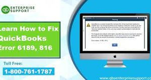 QuickBooks Error