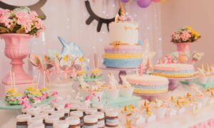 Unique Unicorn-Themed Birthday