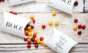 pillow packaging