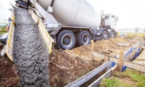 Ready mixed concrete