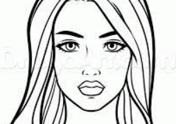 girl's face