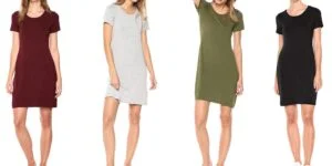 T-shirt dresses