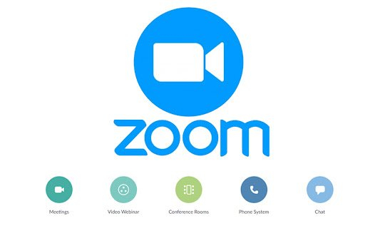 Zoom Meeting program