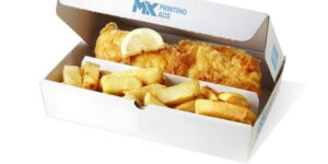 Custom Fish Chips Boxes