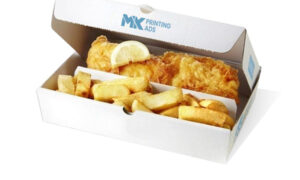 Custom Fish Chips Boxes