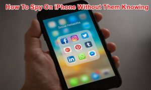 iPhone Spy App